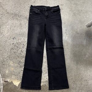 Risen Black Women's Bootcut Jeans - Classic Everyday Style